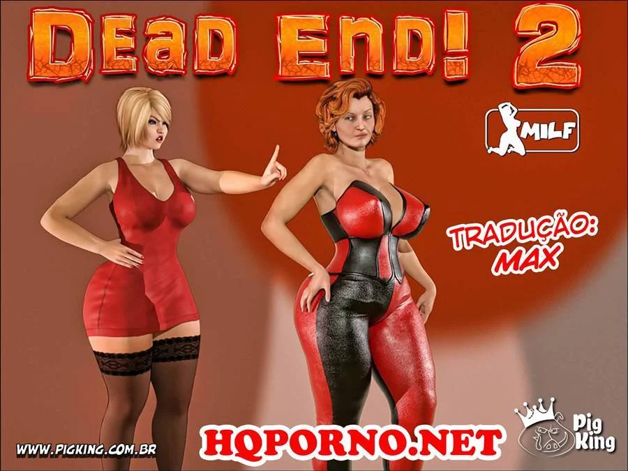 Dead End 2 – Hentai 3D – Quadrinho Original