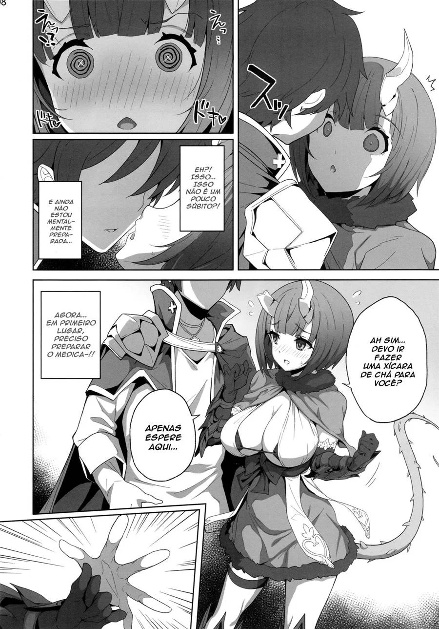 Deadly Panic – Manga Hentai – Tradução Em Português