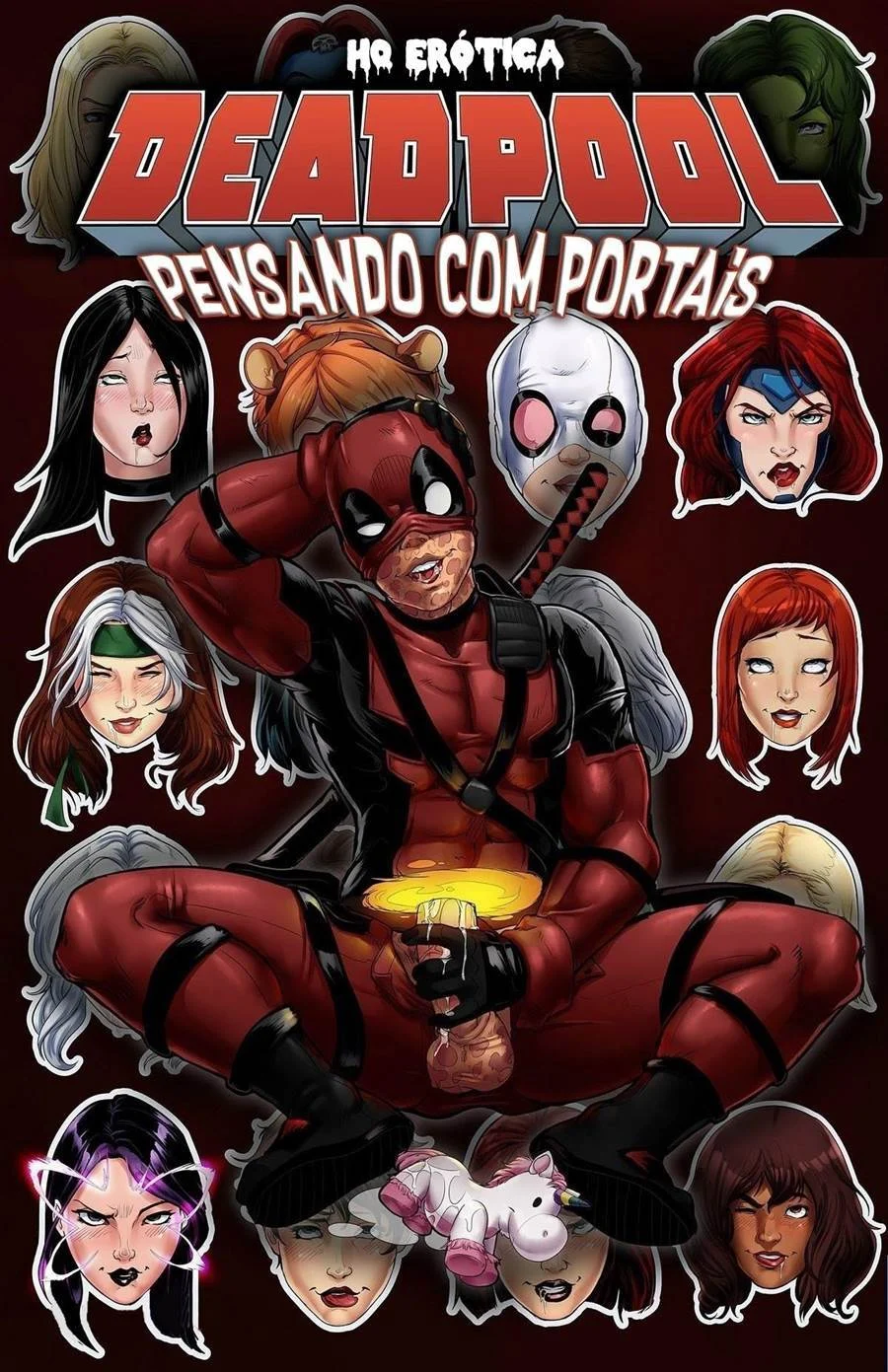 Deadpool Thinking with Portals – Heróis Porno – Ler Hentai HQ