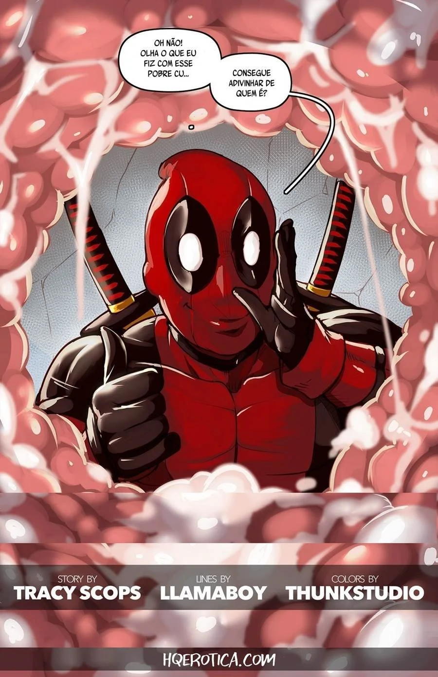 Deadpool Thinking with Portals – Heróis Porno – Ler Hentai HQ