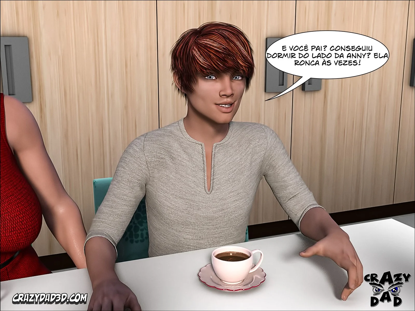 Dear Older Sister 7 – HQ Traição – Tradução Em Português