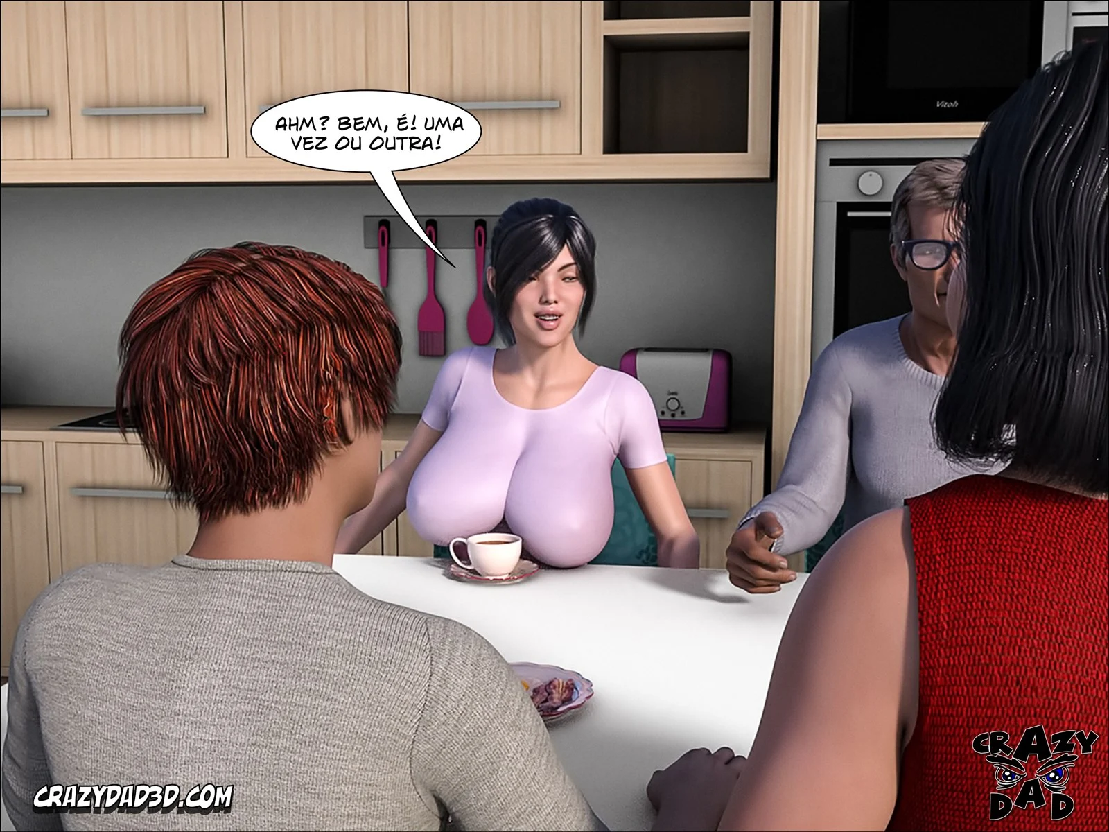 Dear Older Sister 7 – HQ Traição – Tradução Em Português