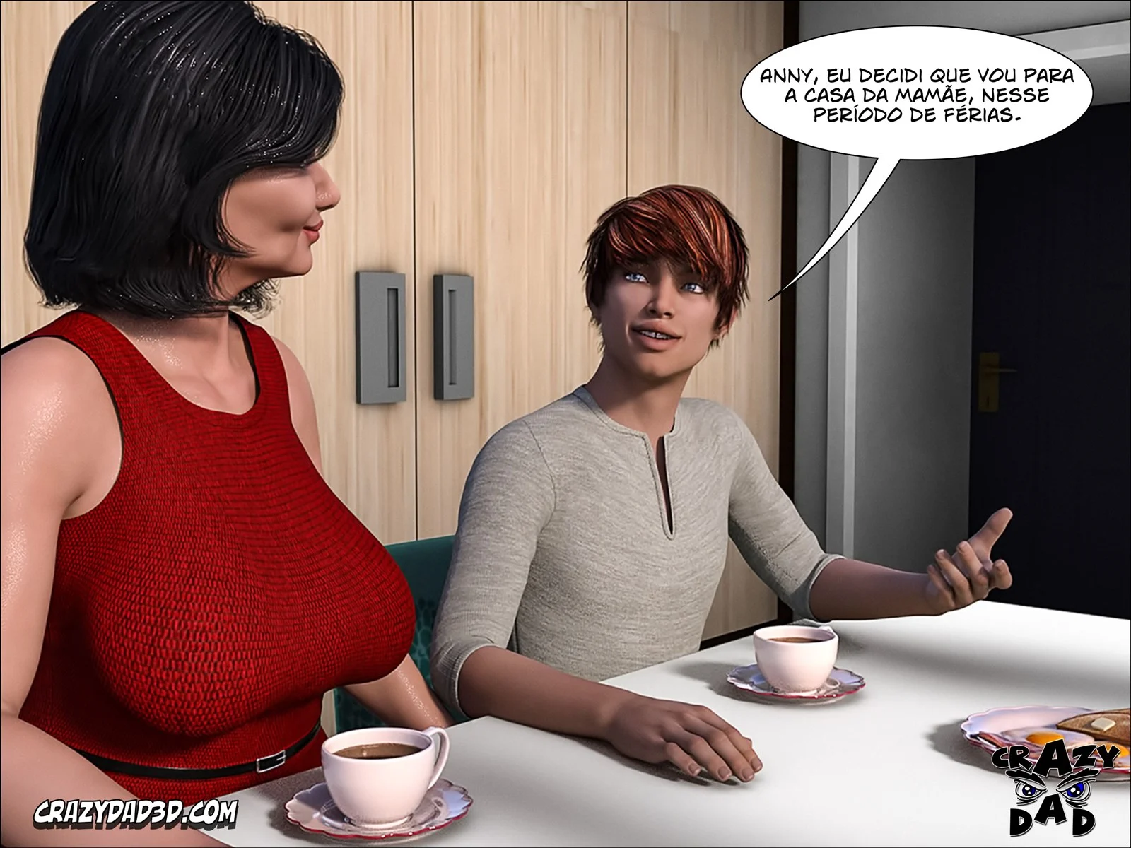 Dear Older Sister 7 – HQ Traição – Tradução Em Português