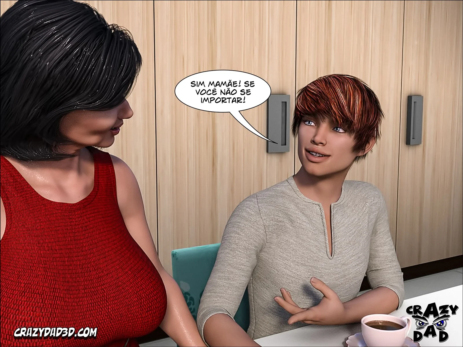 Dear Older Sister 7 – HQ Traição – Tradução Em Português