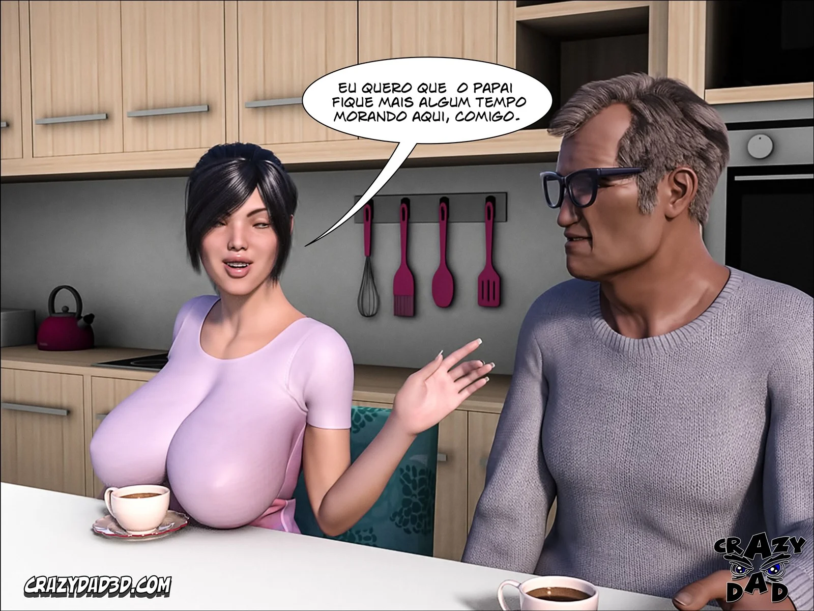 Dear Older Sister 7 – HQ Traição – Tradução Em Português