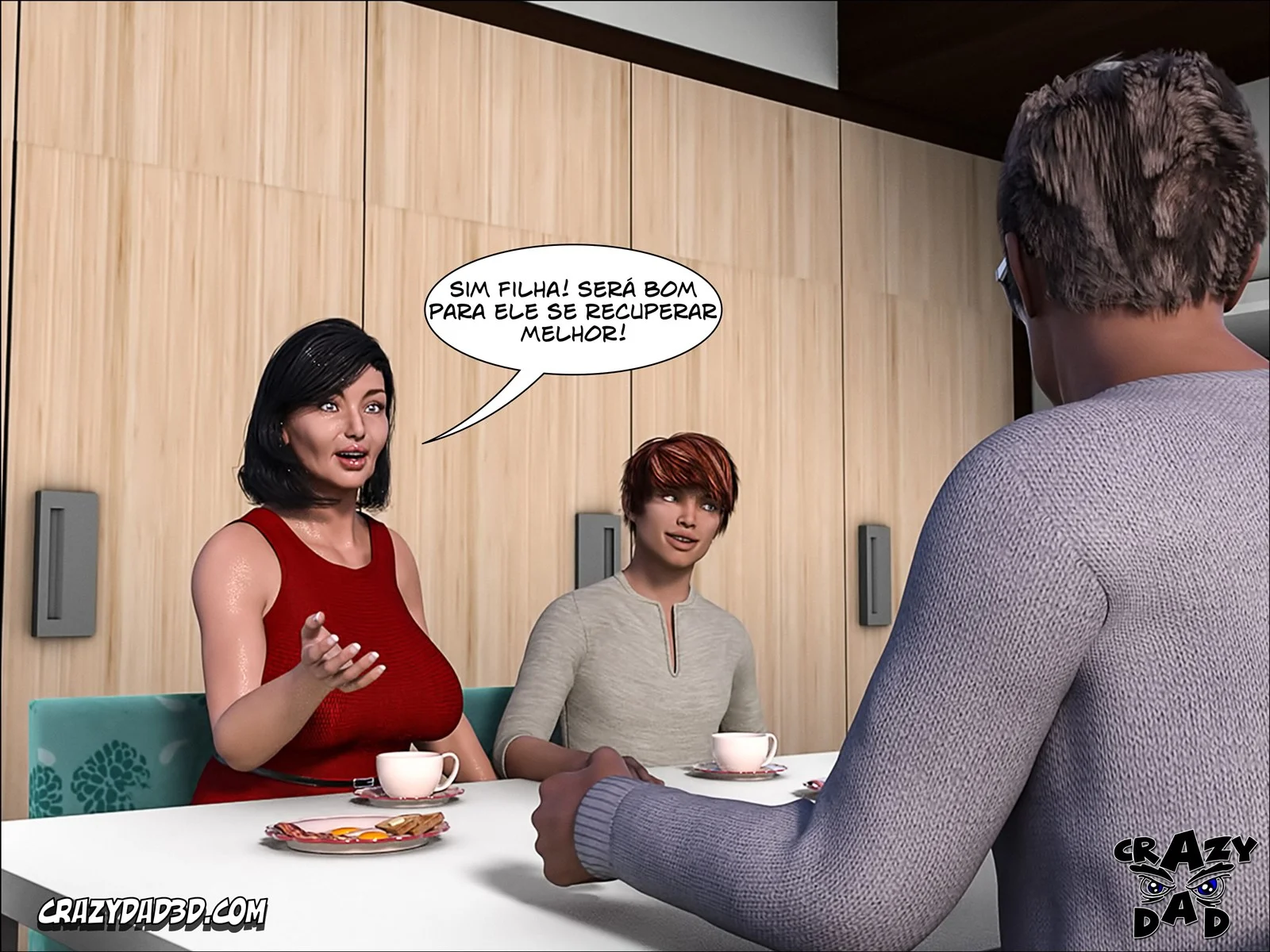 Dear Older Sister 7 – HQ Traição – Tradução Em Português