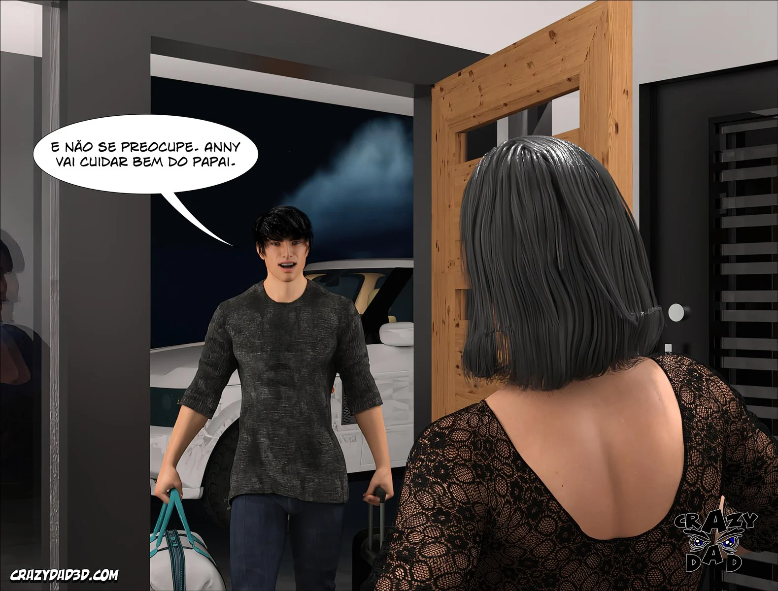 Dear Older Sister 7 – HQ Traição – Tradução Em Português