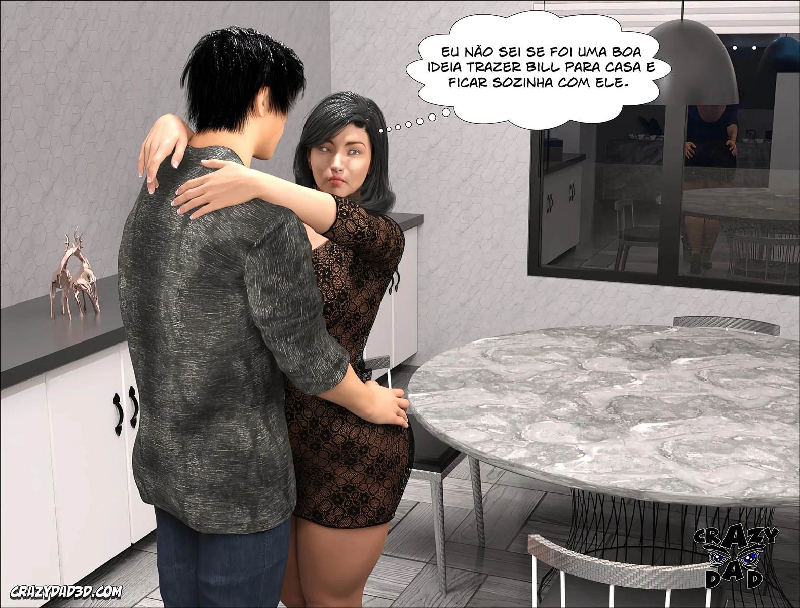 Dear Older Sister 7 – HQ Traição – Tradução Em Português