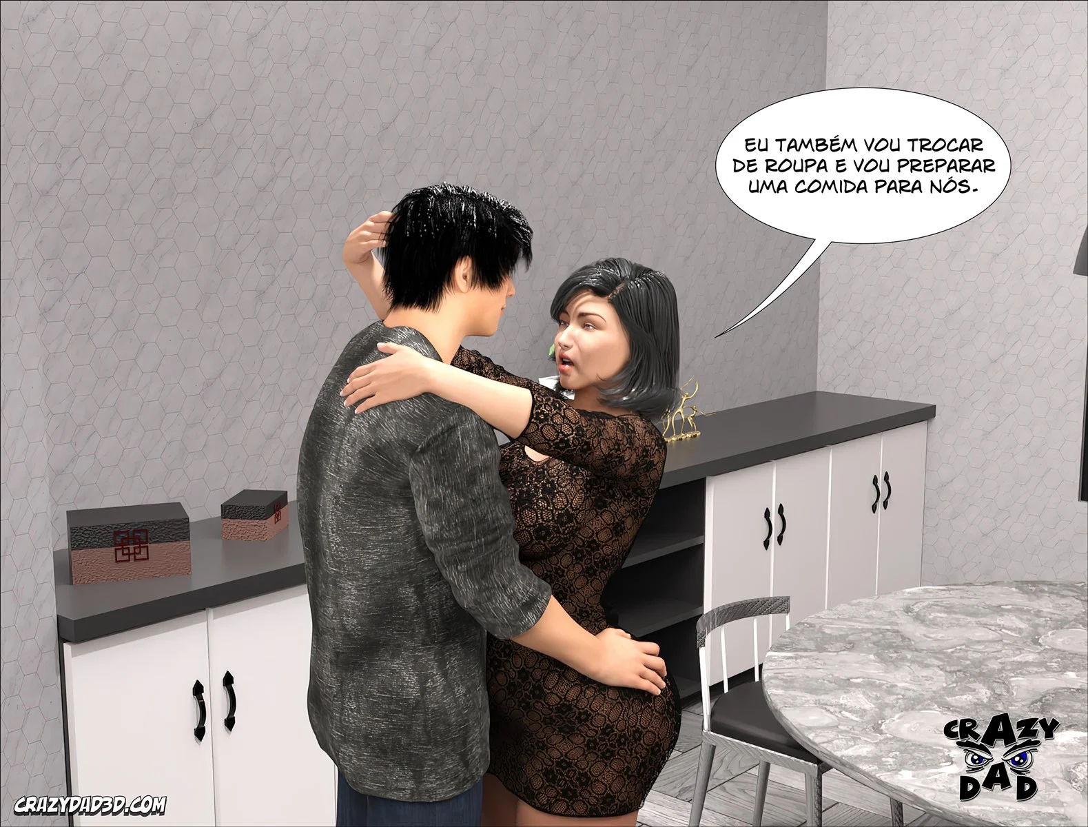 Dear Older Sister 7 – HQ Traição – Tradução Em Português