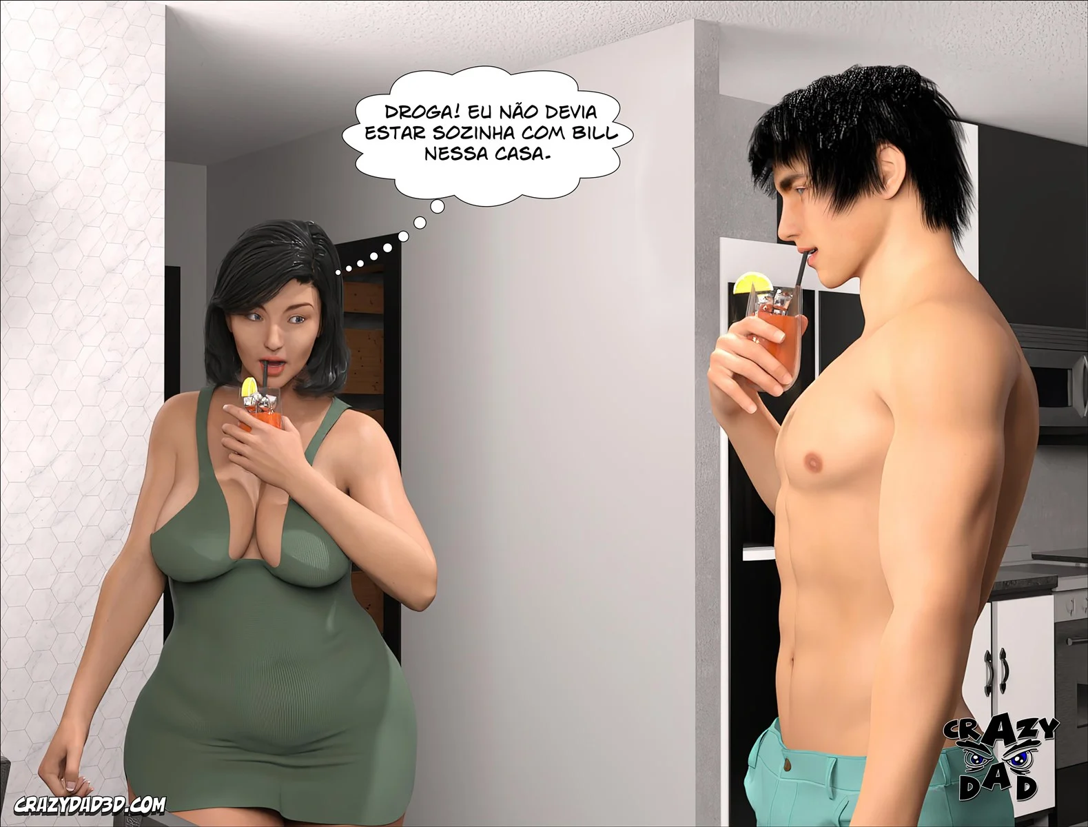 Dear Older Sister 7 – HQ Traição – Tradução Em Português