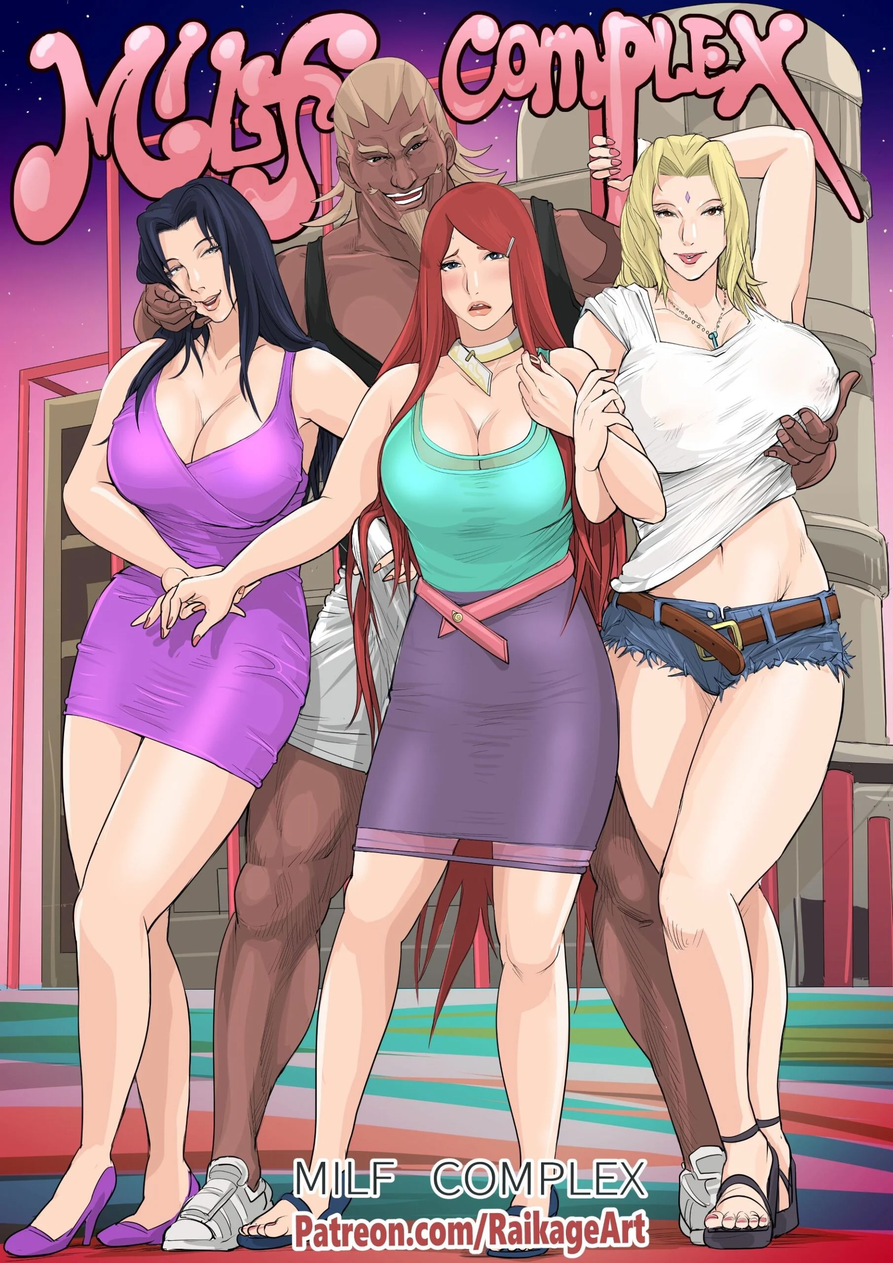 Complexo das Milfs – Manga Hentai – Site Para Ler Completo