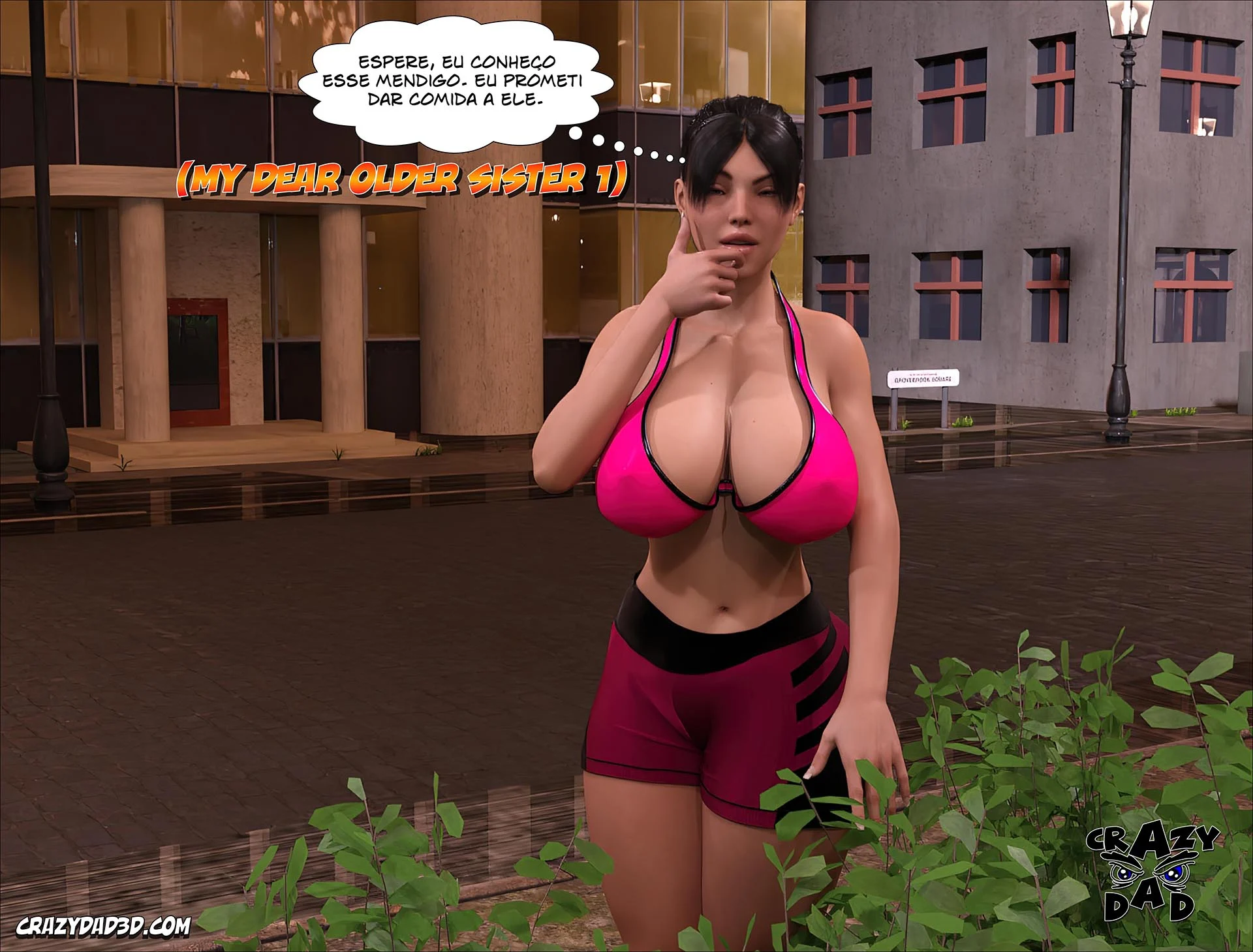 Dear Older Sister 8 – Hentai 3D – PT Brasil