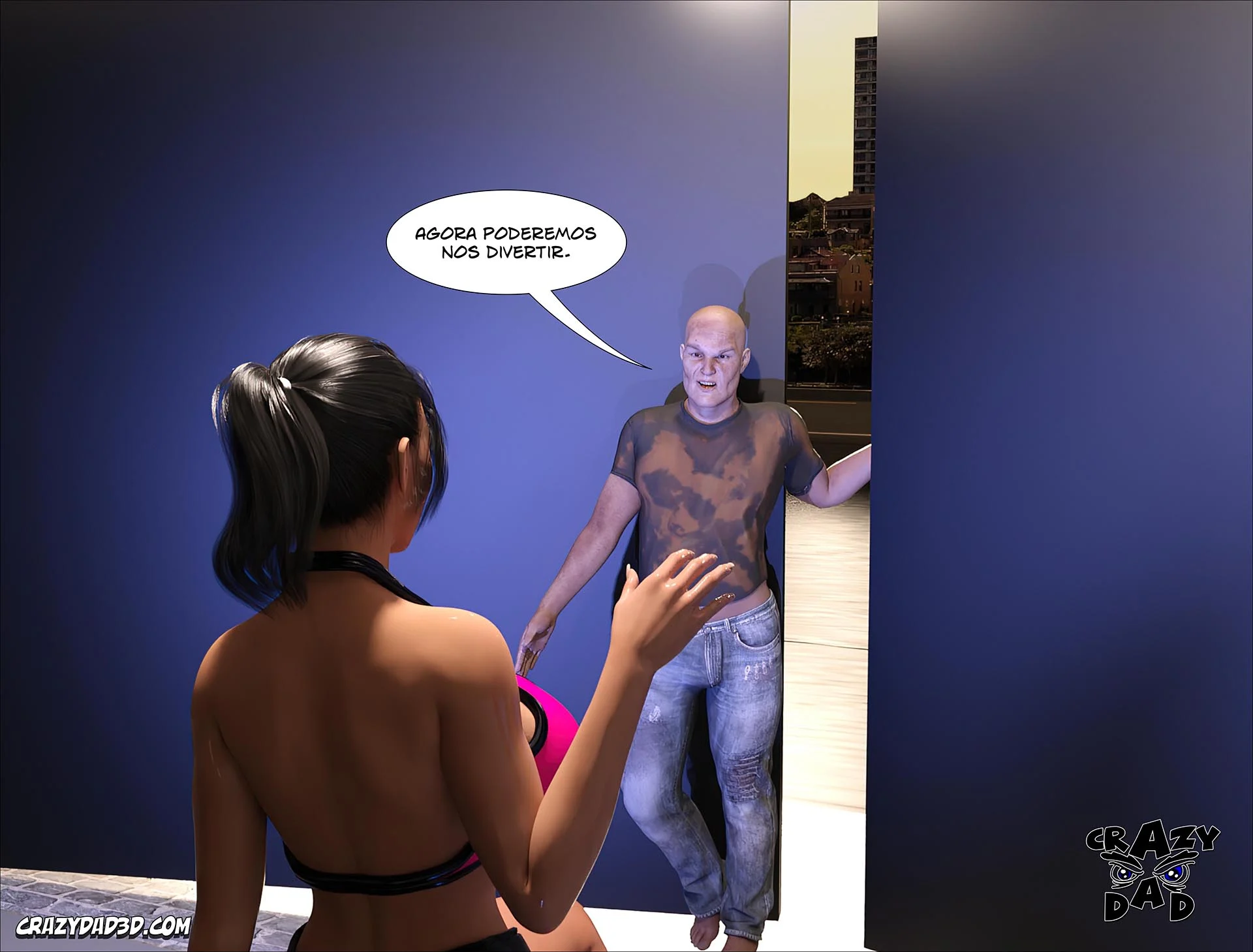 Dear Older Sister 8 – Hentai 3D – PT Brasil