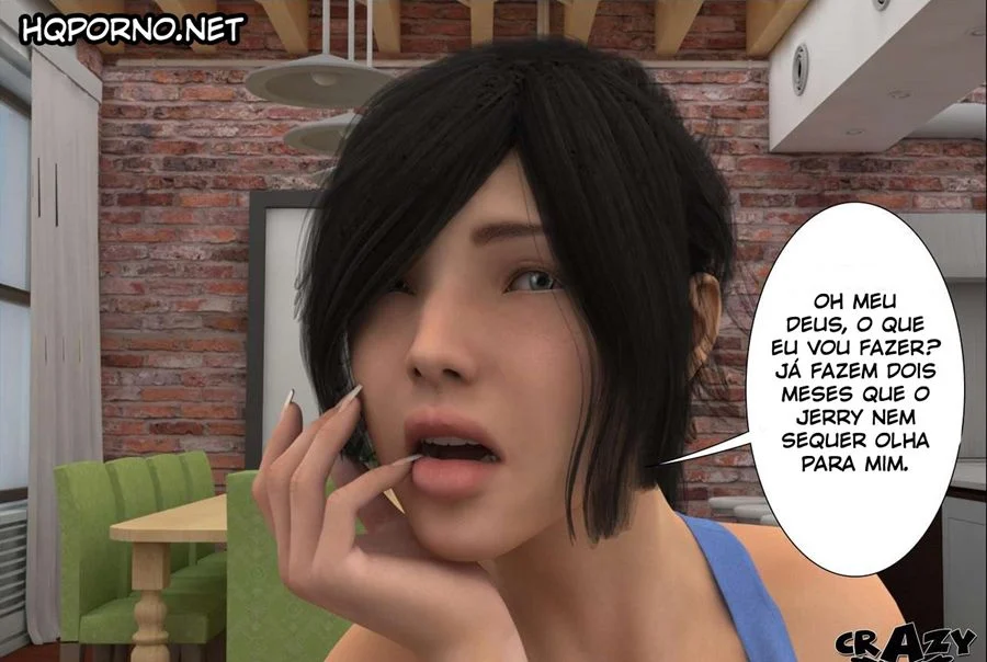 Dear Older Sister Incesto 3D – Super HQ – Tradução Em Português