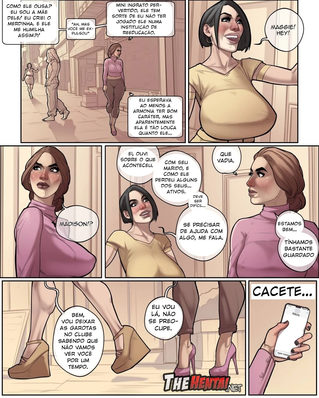 Debt – Hentai Incesto – Traduzido