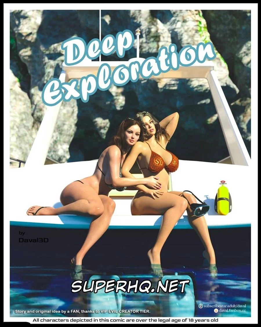 Deep Exploration – Hentai 3D – Tradução Em Português