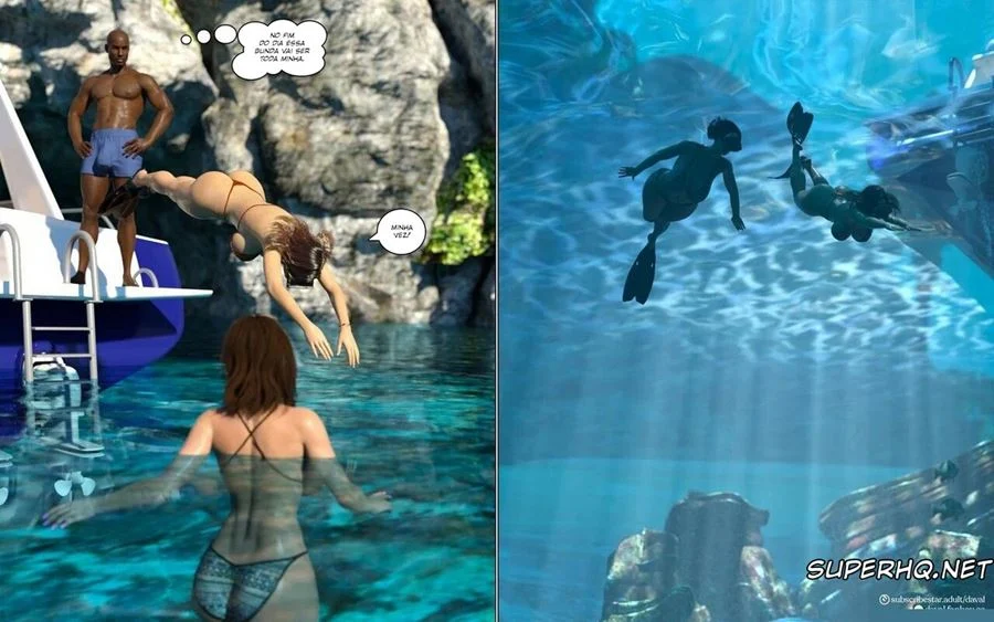 Deep Exploration – Hentai 3D – Tradução Em Português