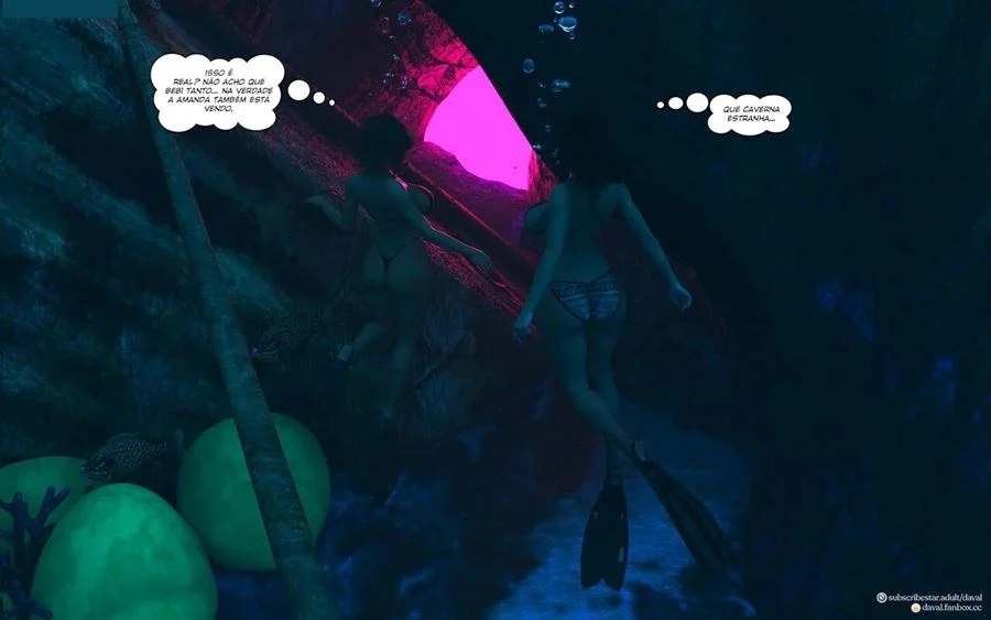 Deep Exploration – Hentai 3D – Tradução Em Português