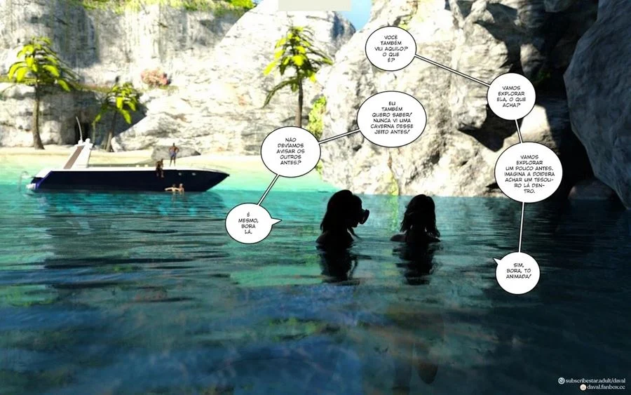 Deep Exploration – Hentai 3D – Tradução Em Português