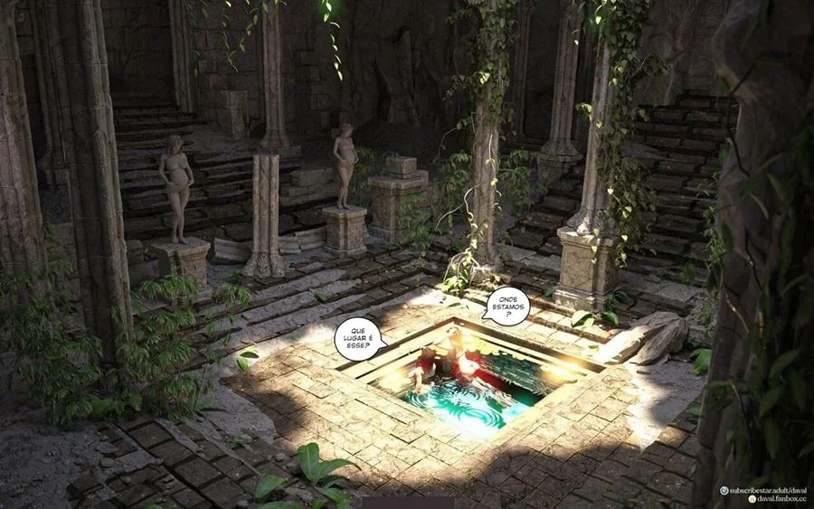 Deep Exploration – Hentai 3D – Tradução Em Português