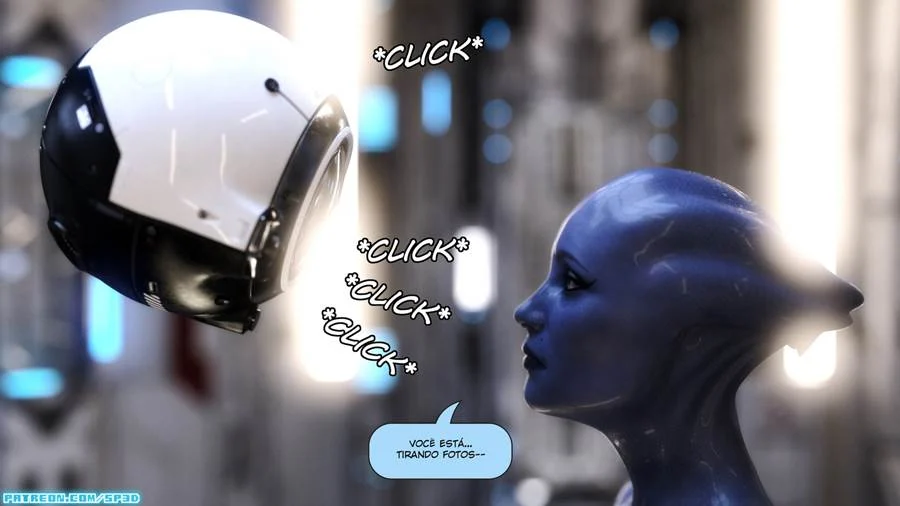 Deep Space Drilling – Futanari Hentai – PT-BR