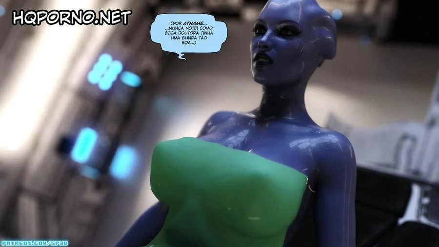 Deep Space Drilling – Futanari Hentai – PT-BR