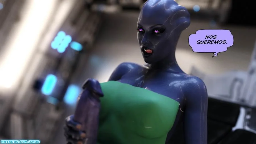 Deep Space Drilling – Futanari Hentai – PT-BR