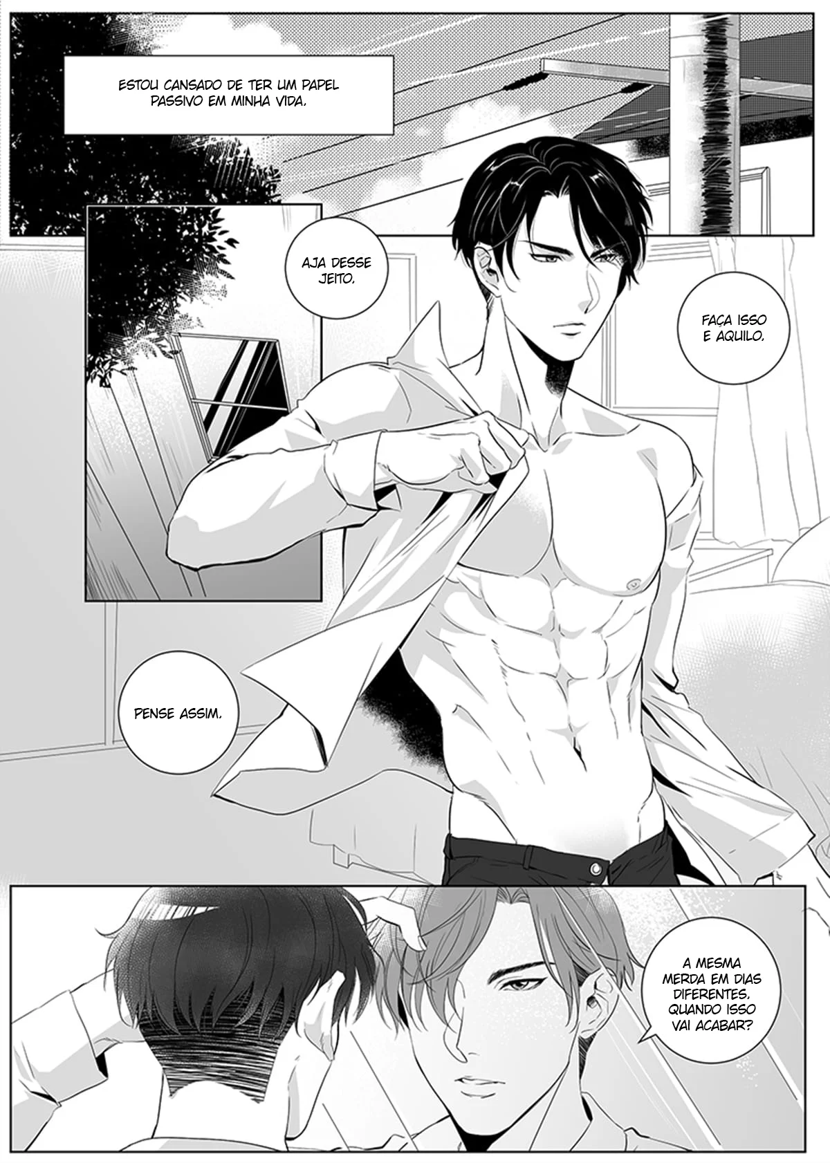 Complexo Paterno – Yaoi Hentai – Português do Brasil