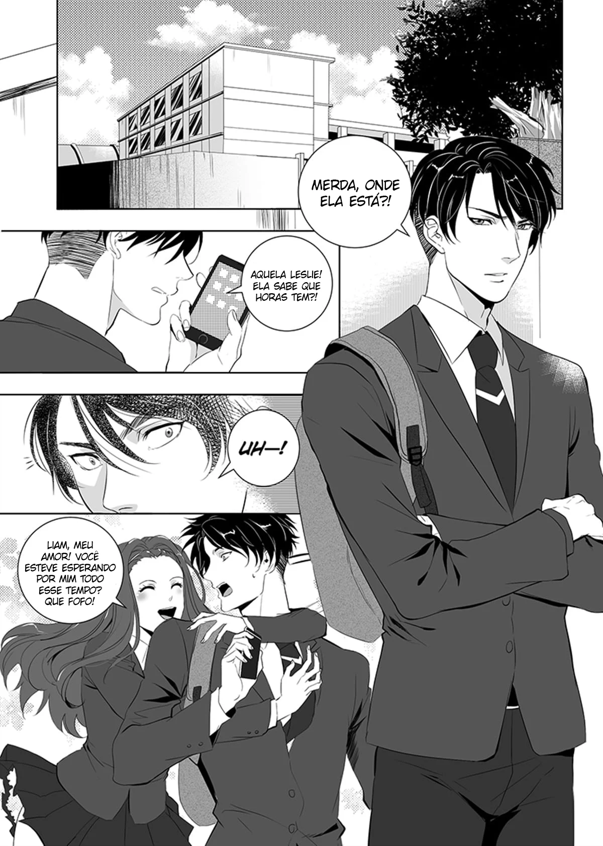 Complexo Paterno – Yaoi Hentai – Português do Brasil