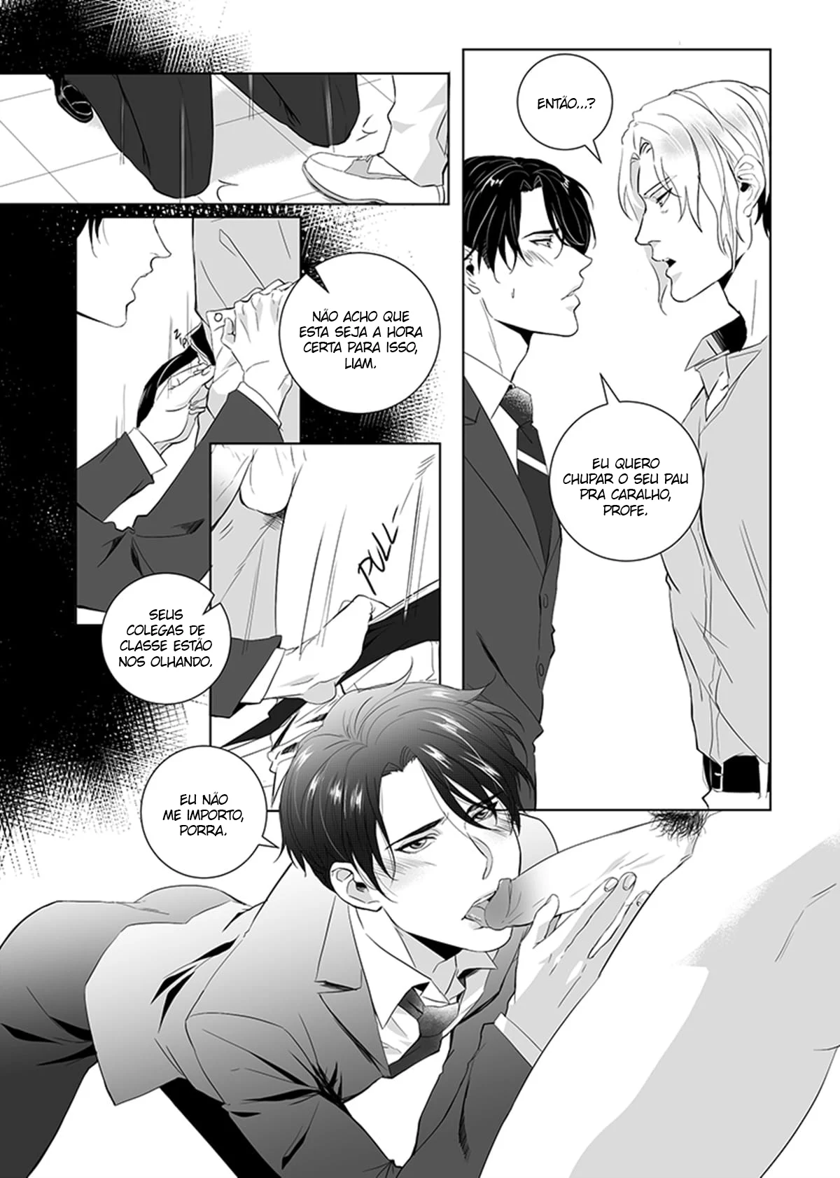 Complexo Paterno – Yaoi Hentai – Português do Brasil