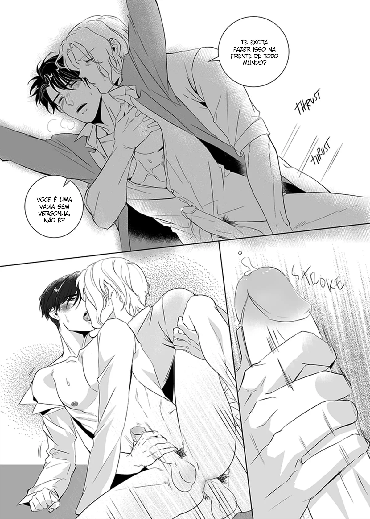 Complexo Paterno – Yaoi Hentai – Português do Brasil