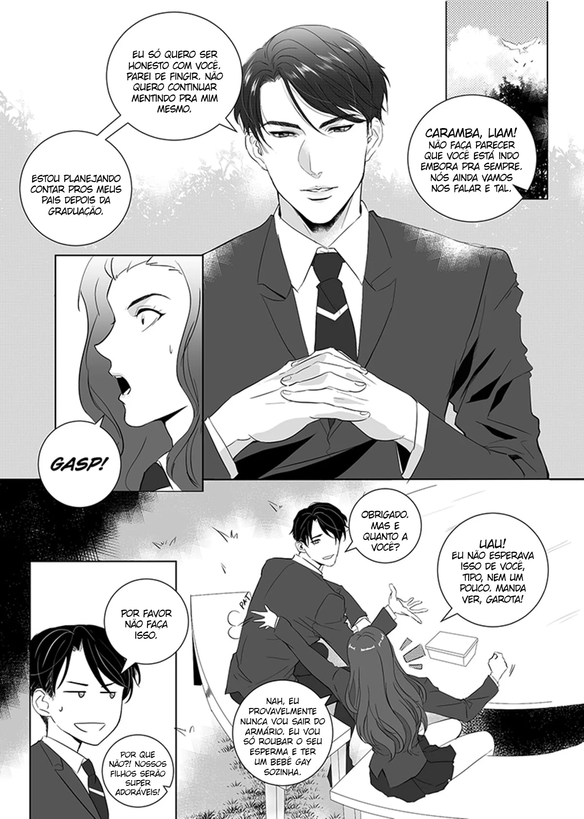 Complexo Paterno – Yaoi Hentai – Português do Brasil