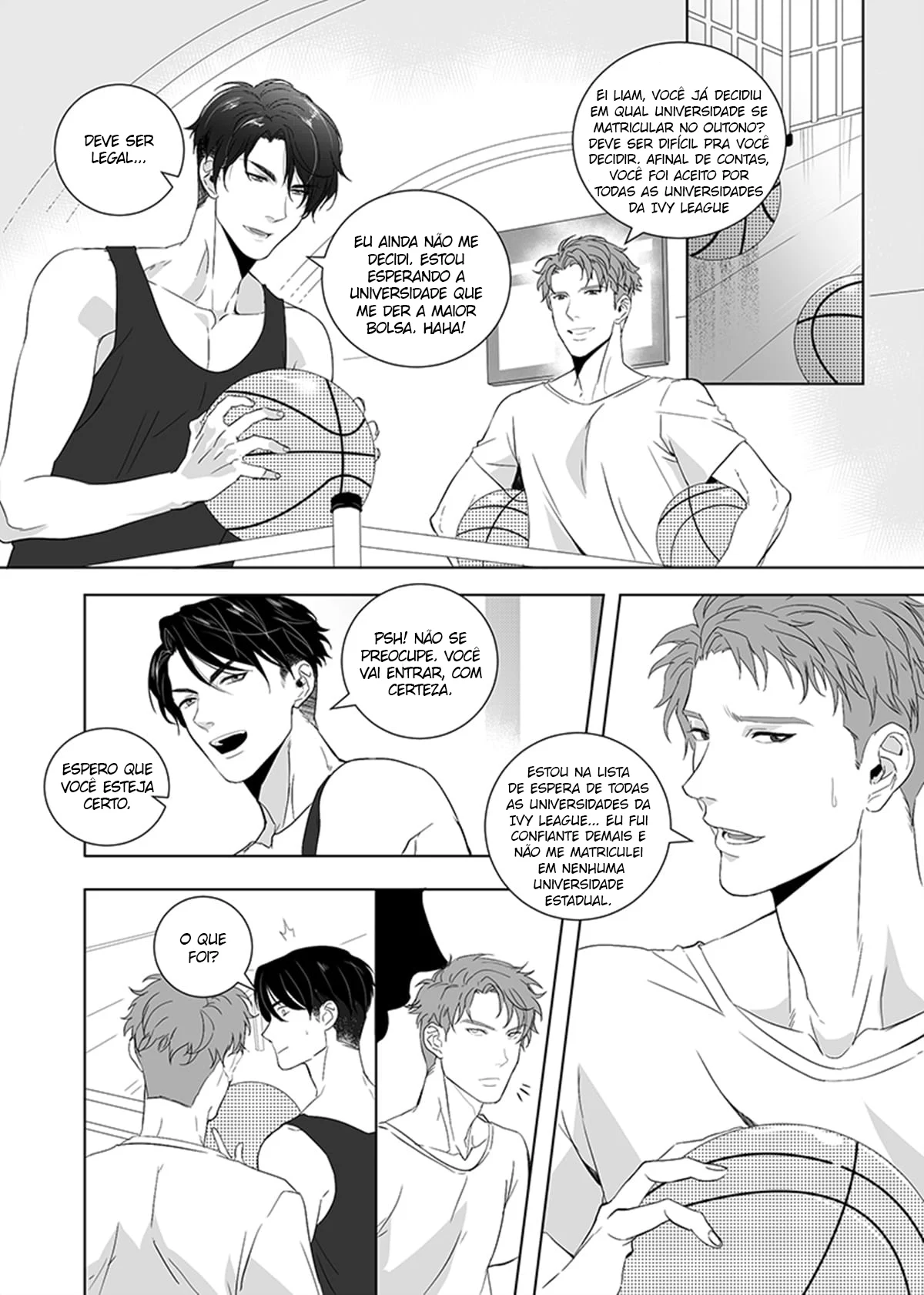 Complexo Paterno – Yaoi Hentai – Português do Brasil