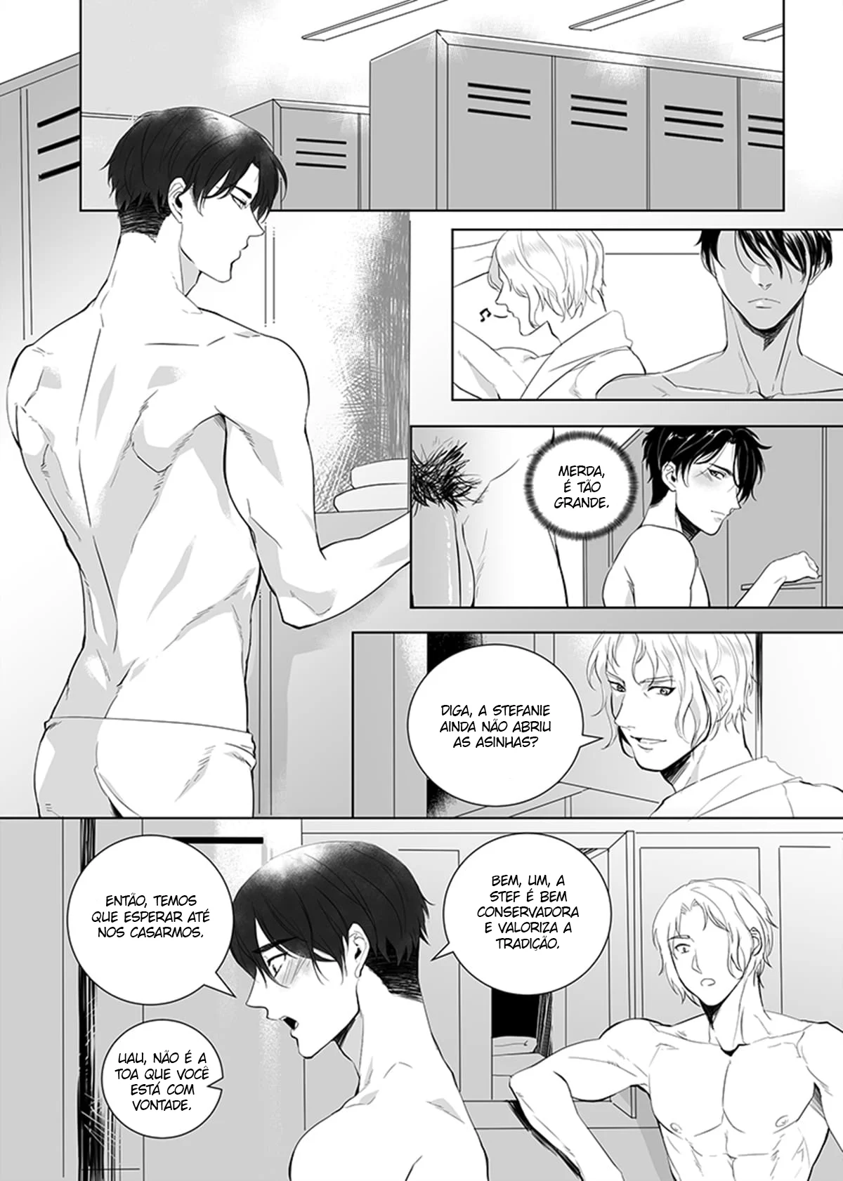 Complexo Paterno – Yaoi Hentai – Português do Brasil