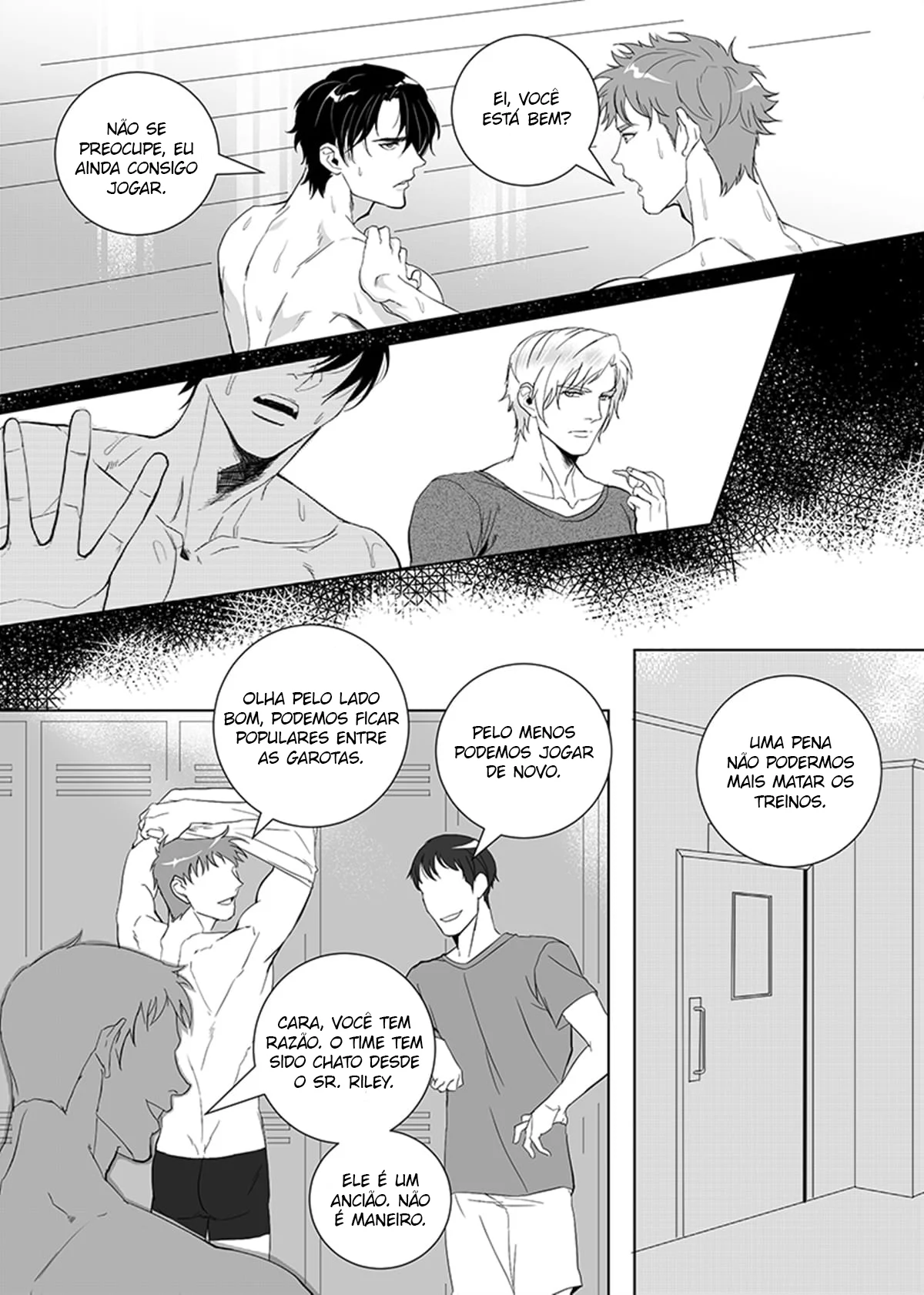 Complexo Paterno – Yaoi Hentai – Português do Brasil