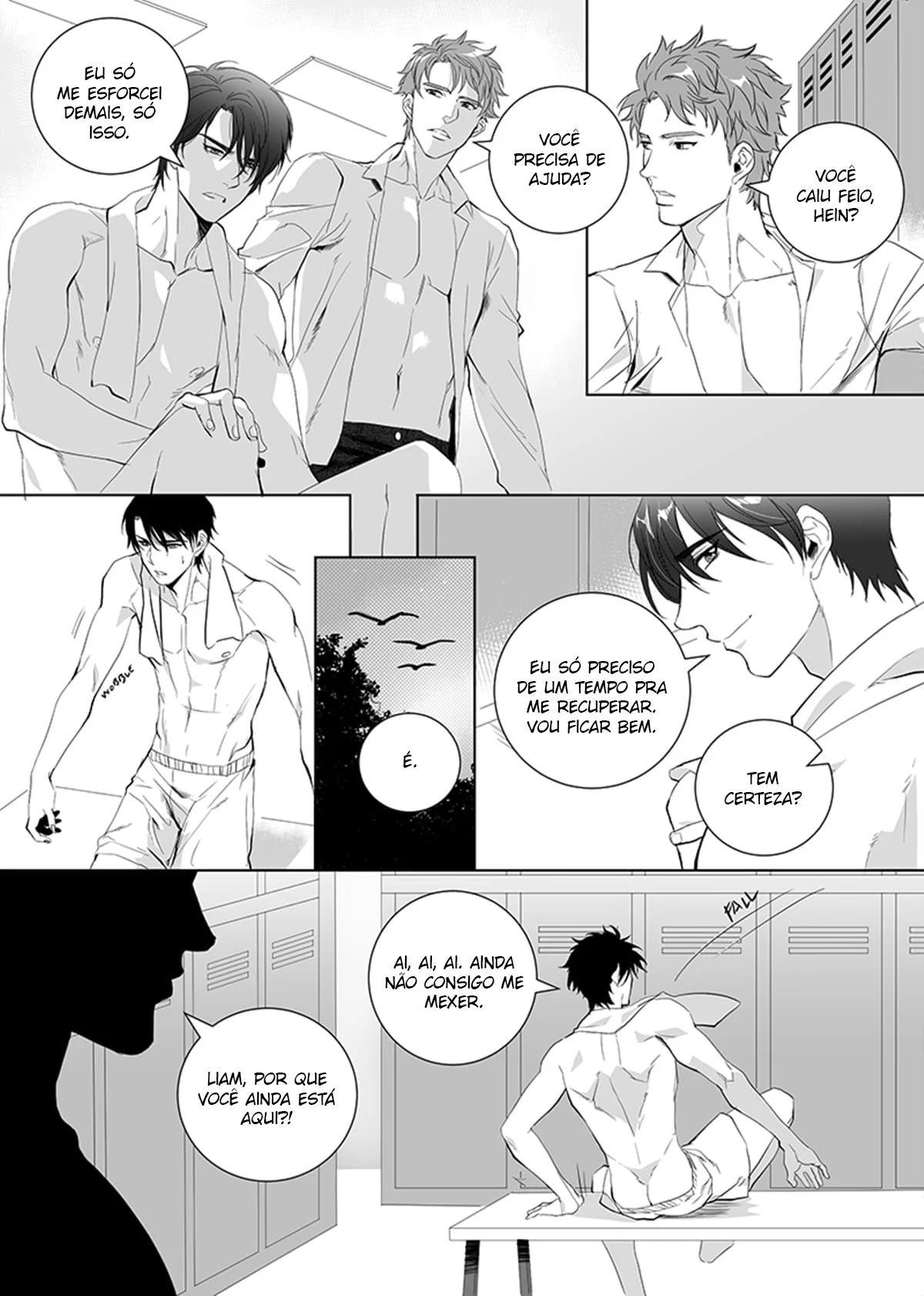 Complexo Paterno – Yaoi Hentai – Português do Brasil