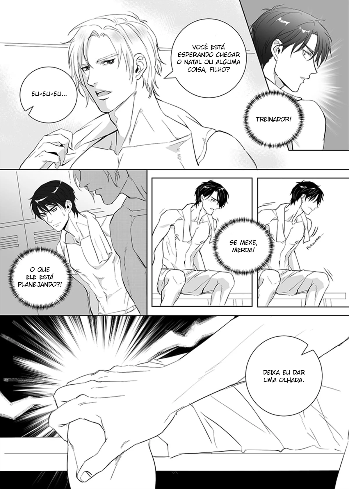 Complexo Paterno – Yaoi Hentai – Português do Brasil
