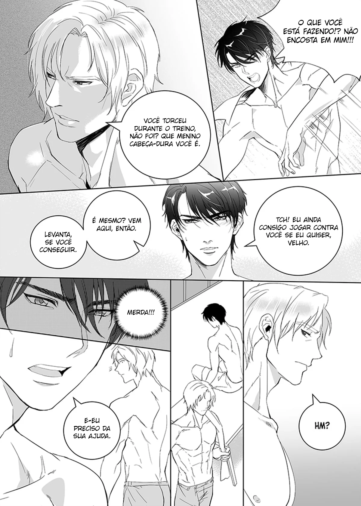 Complexo Paterno – Yaoi Hentai – Português do Brasil