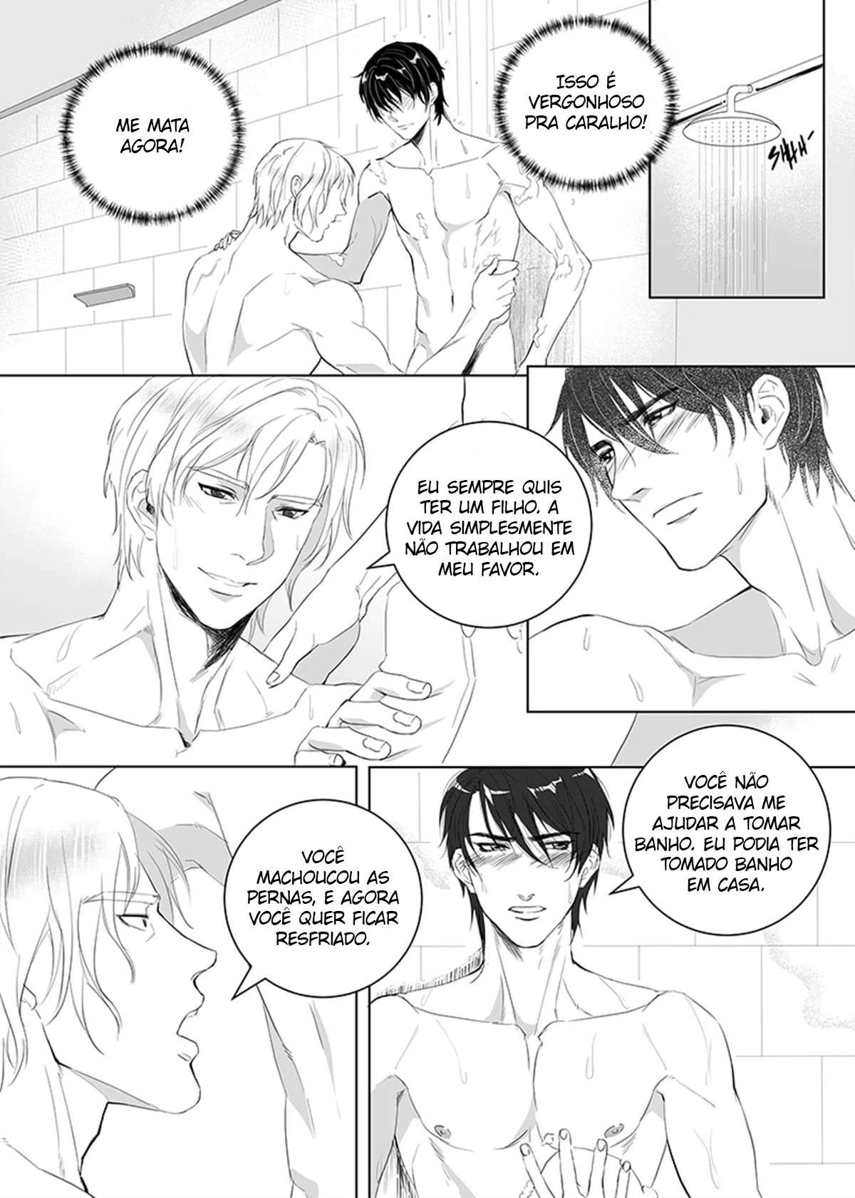 Complexo Paterno – Yaoi Hentai – Português do Brasil