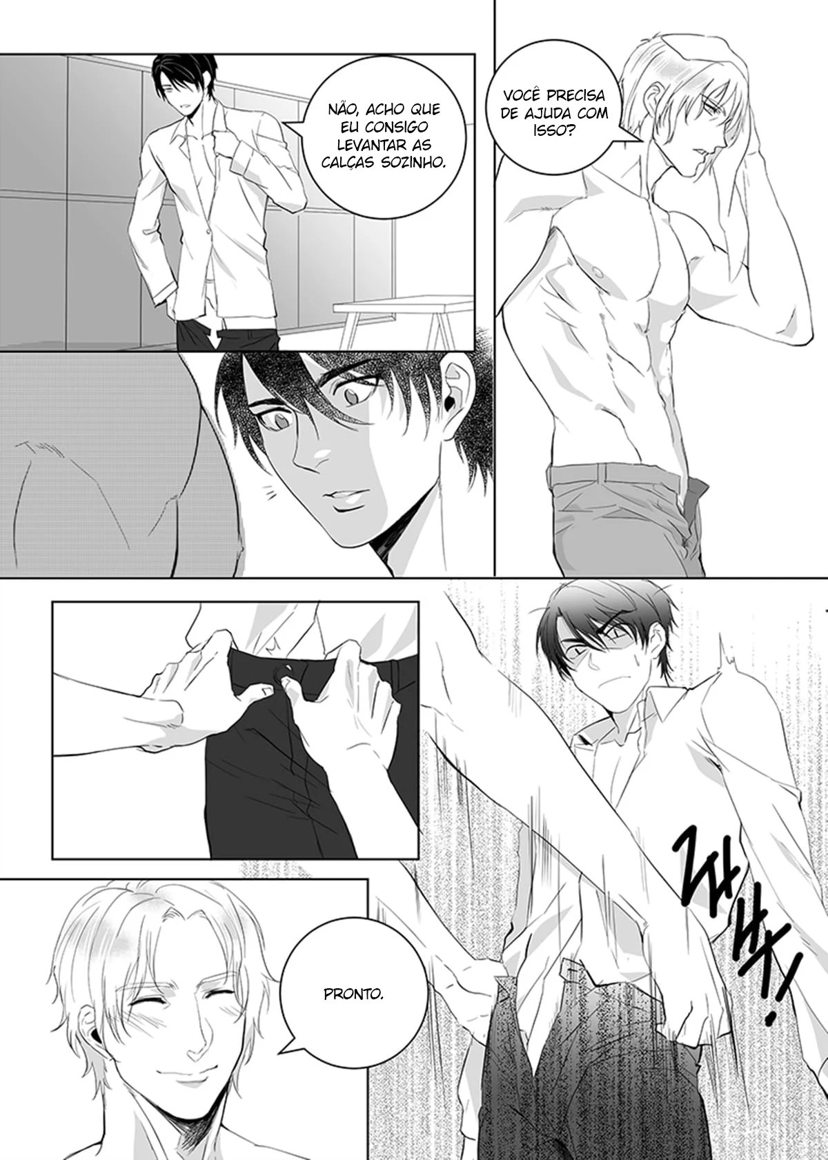 Complexo Paterno – Yaoi Hentai – Português do Brasil