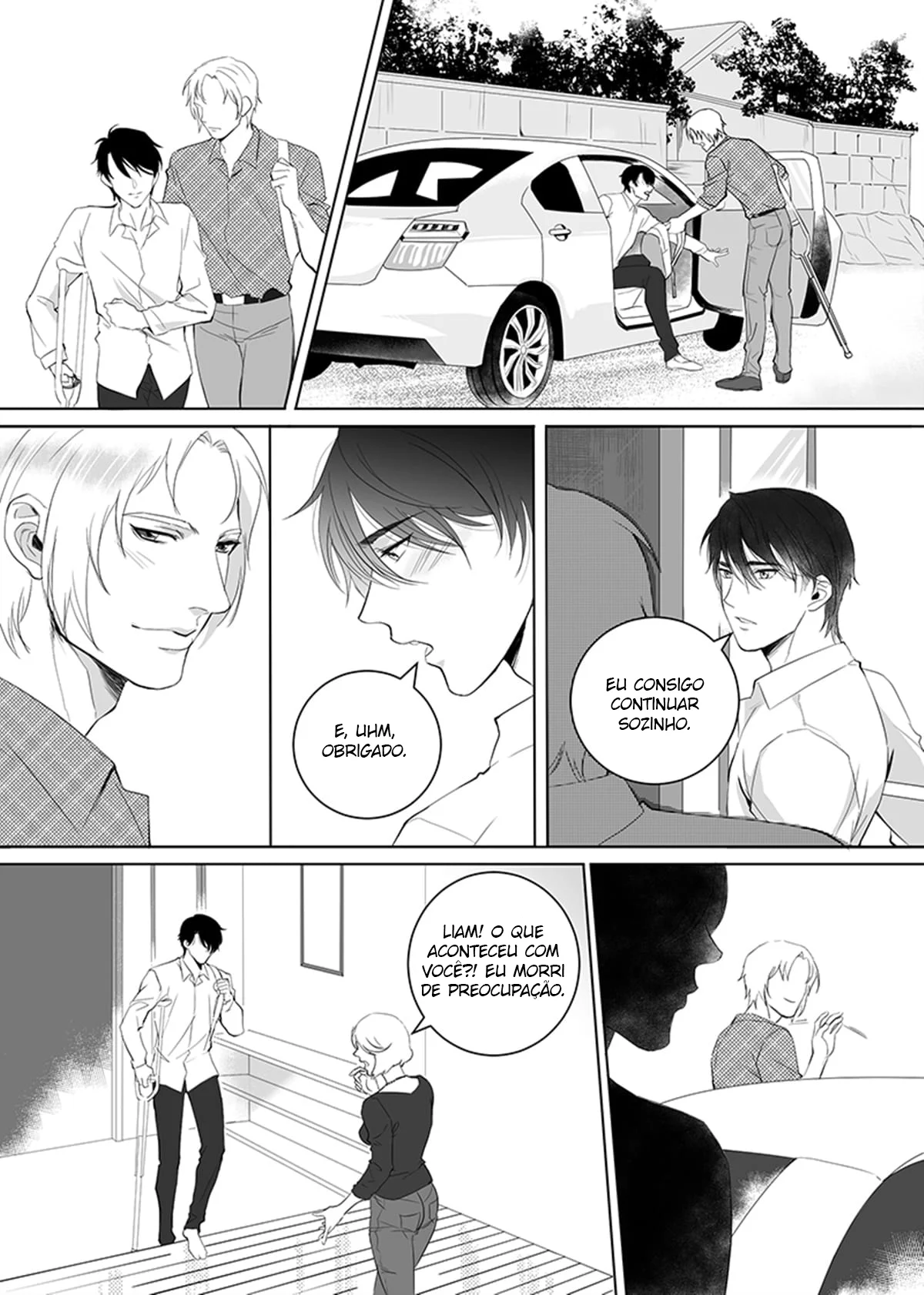Complexo Paterno – Yaoi Hentai – Português do Brasil