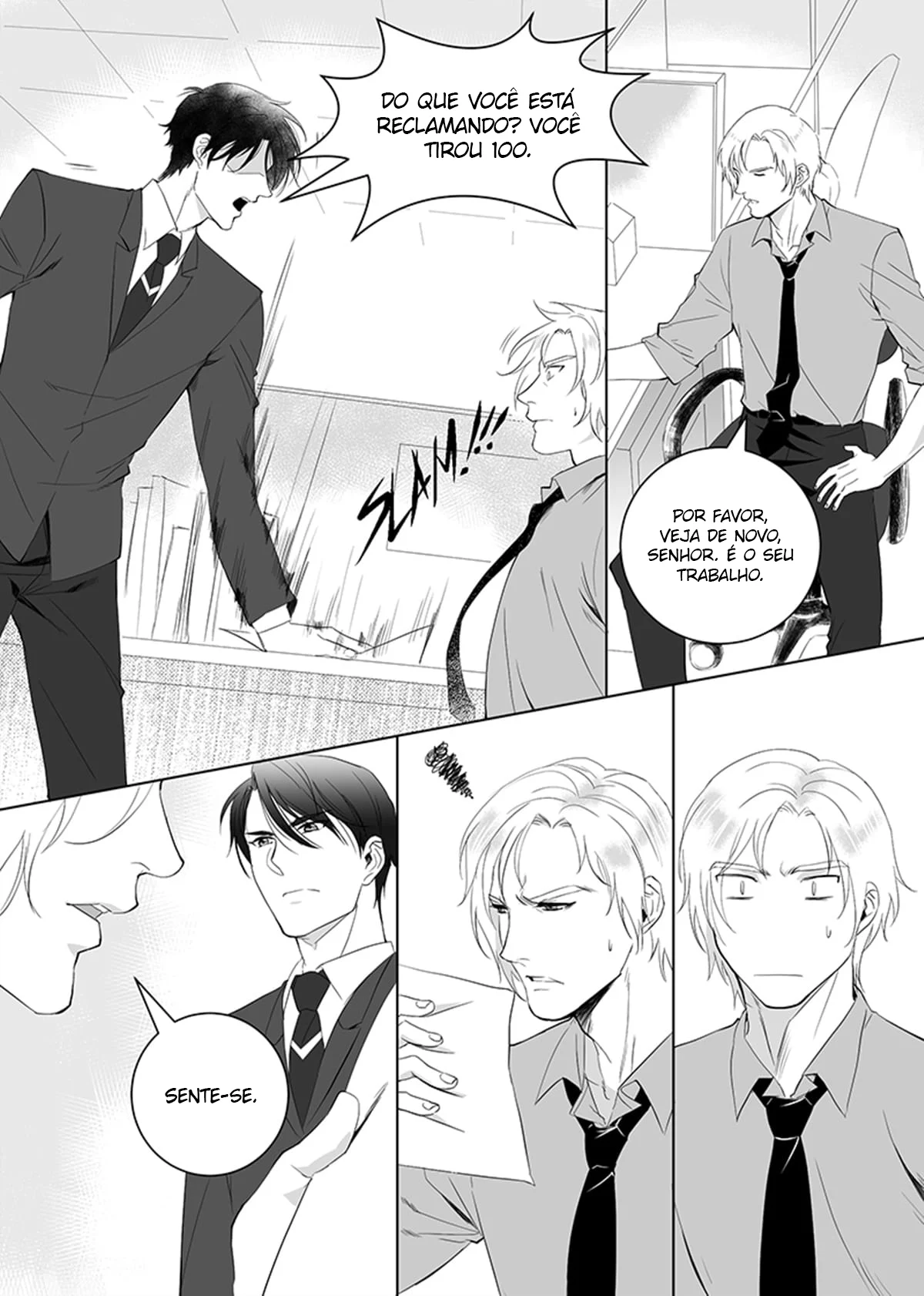 Complexo Paterno – Yaoi Hentai – Português do Brasil