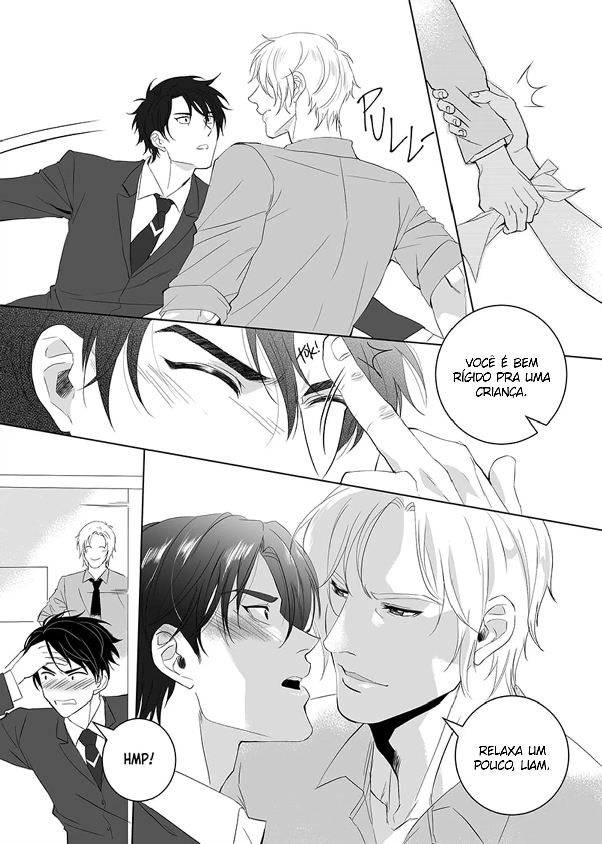 Complexo Paterno – Yaoi Hentai – Português do Brasil