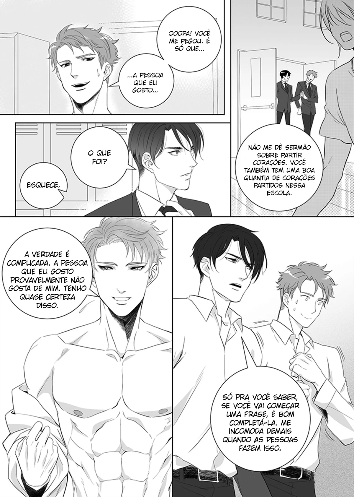 Complexo Paterno – Yaoi Hentai – Português do Brasil