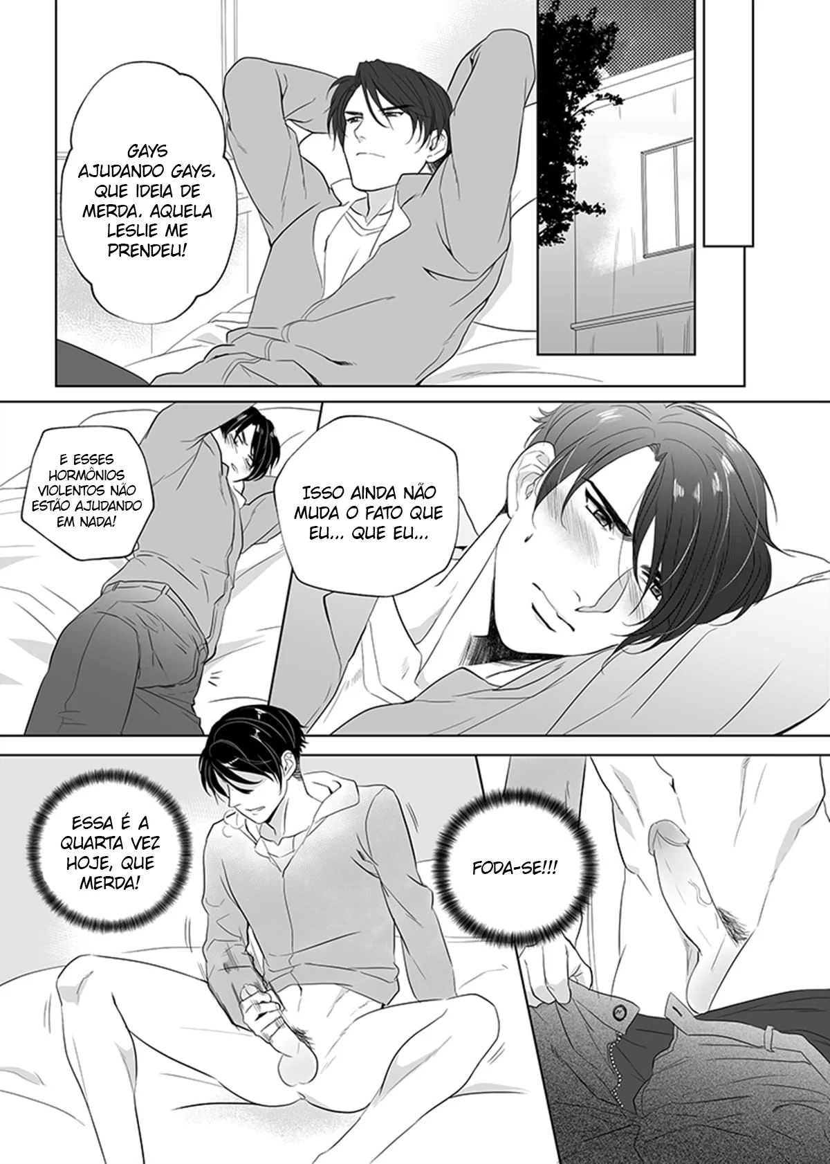 Complexo Paterno – Yaoi Hentai – Português do Brasil