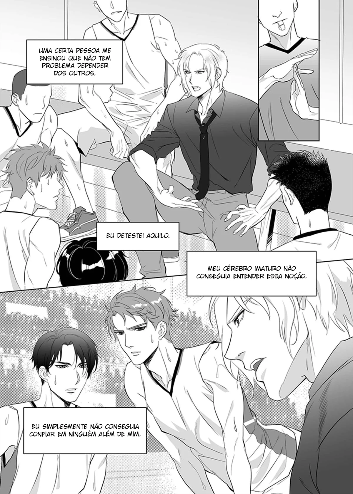 Complexo Paterno – Yaoi Hentai – Português do Brasil