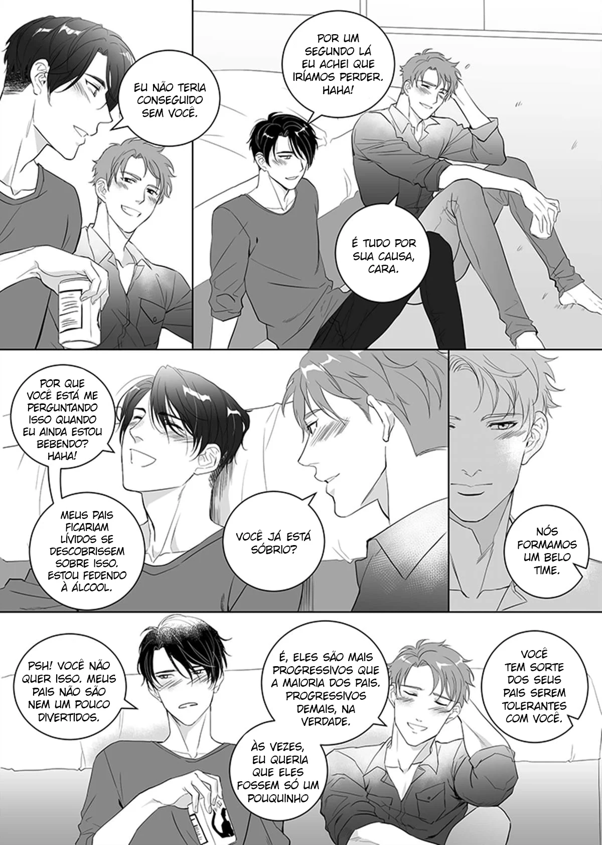 Complexo Paterno – Yaoi Hentai – Português do Brasil