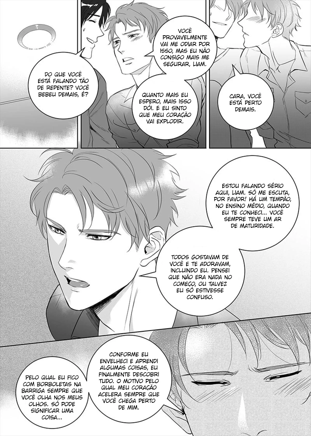 Complexo Paterno – Yaoi Hentai – Português do Brasil