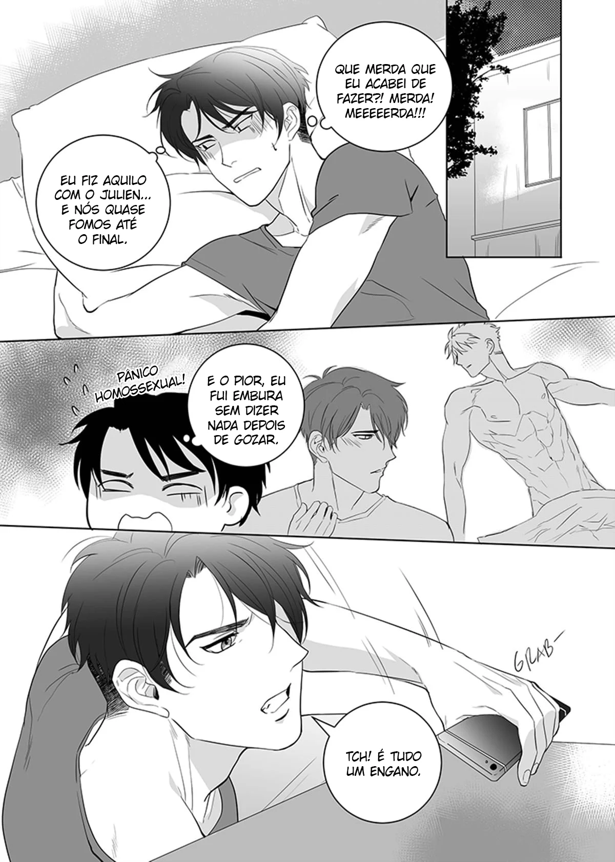 Complexo Paterno – Yaoi Hentai – Português do Brasil