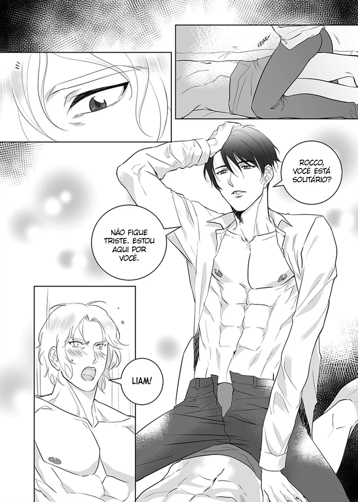 Complexo Paterno – Yaoi Hentai – Português do Brasil